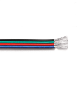 RGB lav-volt kabel til bl.a. LED bånd