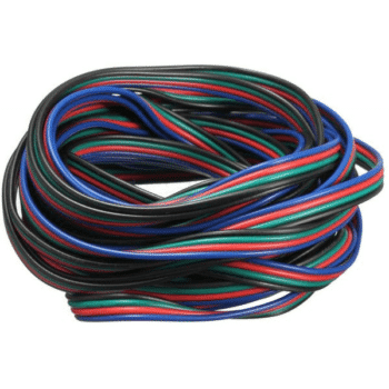 RGB lav-volt kabel til bl.a. LED bånd