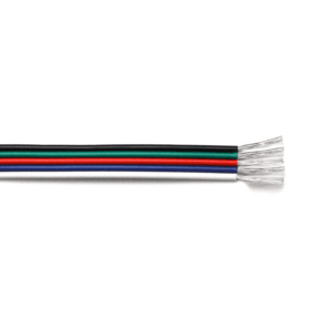 RGBW lav-volt kabel til bl.a. LED strip