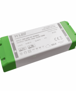 150W LED Driver 12-24V IP20 Godkendt til møbelinstallation