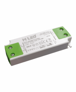 20W LED Driver 12-24V IP20 Godkendt til møbelinstallation