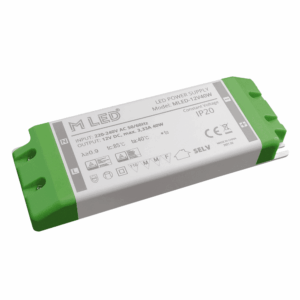 40W LED Driver 12-24V IP20 Godkendt til møbelinstallation