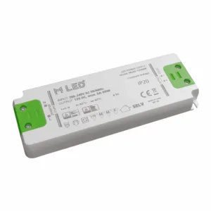 60W LED Driver 12-24V IP20 Godkendt til møbelinstallation