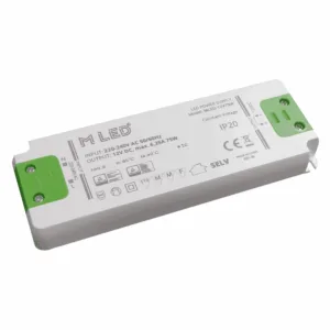 75W LED Driver 12-24V IP20 Godkendt til møbelinstallation