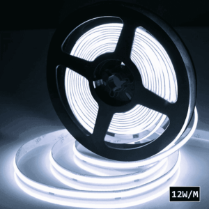 5 meter COB LED Bånd 6000K 12W/m Ra90+