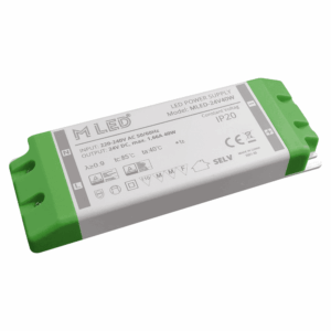 M-LED Driver 40W 12-24V - 24V DC