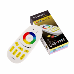 Alternative view of MiBoxer Remote til RGB, RGBW - Hvid