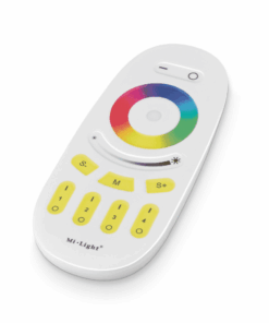 MiBoxer RGB/RGBW Fjernbetjening, 2,4GHz, 30 meters rækkevidde
