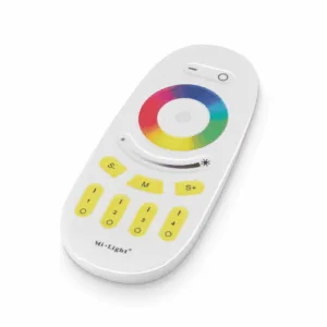 MiBoxer RGB/RGBW Fjernbetjening, 2,4GHz, 30 meters rækkevidde