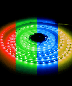 5 meter RGB LED Bånd 12V 14,4W/m IP20