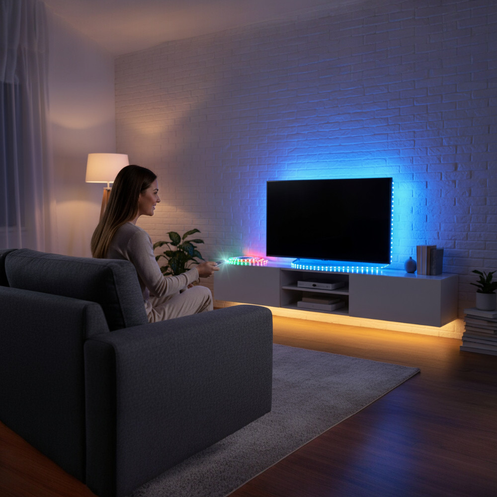 5 meter AMANDA RGB LED Bånd - Billede 3