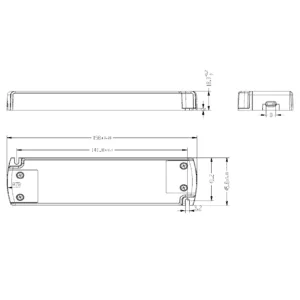 Alternative view of Snappy 5-30W Dæmpbar LED Driver 12-24V