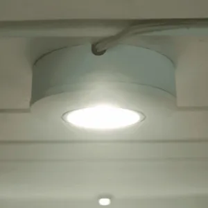 Alternative view of Mito Møbelspot Påbygningsdåse Hvid