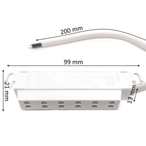 Alternative view of AMP 6-fordeler stik til CABI & IBIS