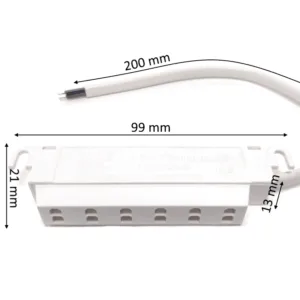 Alternative view of AMP 6-fordeler stik til Mito Mini og Mito Møbelspot