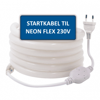 NEON FLEX Startkabel 230V