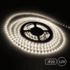 5 meter LED strip 12V 4000K IP20