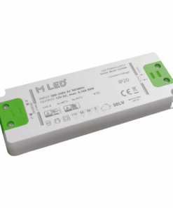 12V 50W LED Driver godkendt til møbelinstallation, IP20, CV