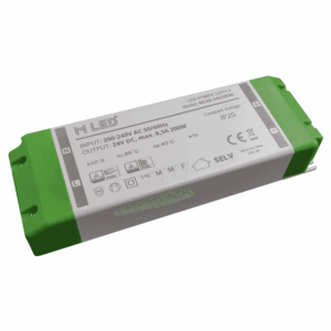 24V 200W LED Driver IP20 Godkendt til møbelinstallation