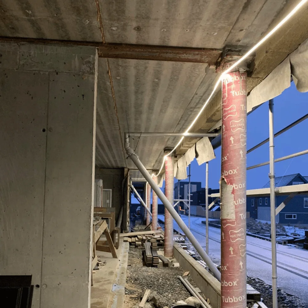 50 meter ASTRA 230V LED strip - Billede 3