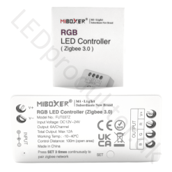 MiBoxer ZigBee RGB Controller 12-24V IP20 - Philips HUE kompatibel