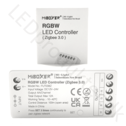 MiBoxer ZigBee RGBW Controller 12-24V IP20 - Philips HUE kompatibel