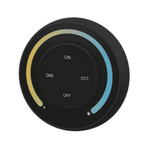 MiBoxer Fjernbetjening Single Color & CCT - Sort