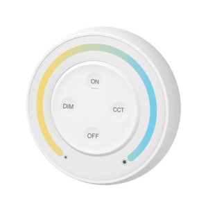 MiBoxer Fjernbetjening Single Color & CCT - Hvid