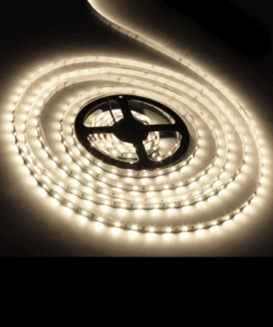 Kraftigt 5 meter 12V LED bånd 12W/M 4000K Neutral Hvid