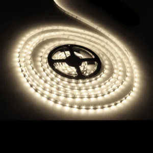 Kraftigt 5 meter 12V LED strip 4000K 12W/M i Neutral Hvid lysfarve