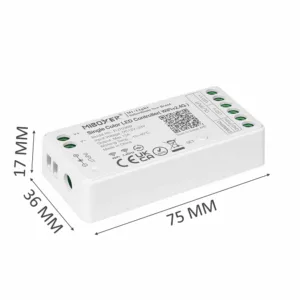 fut036w miboxer wifi single color led controller 12v 24v push daemp dim 2