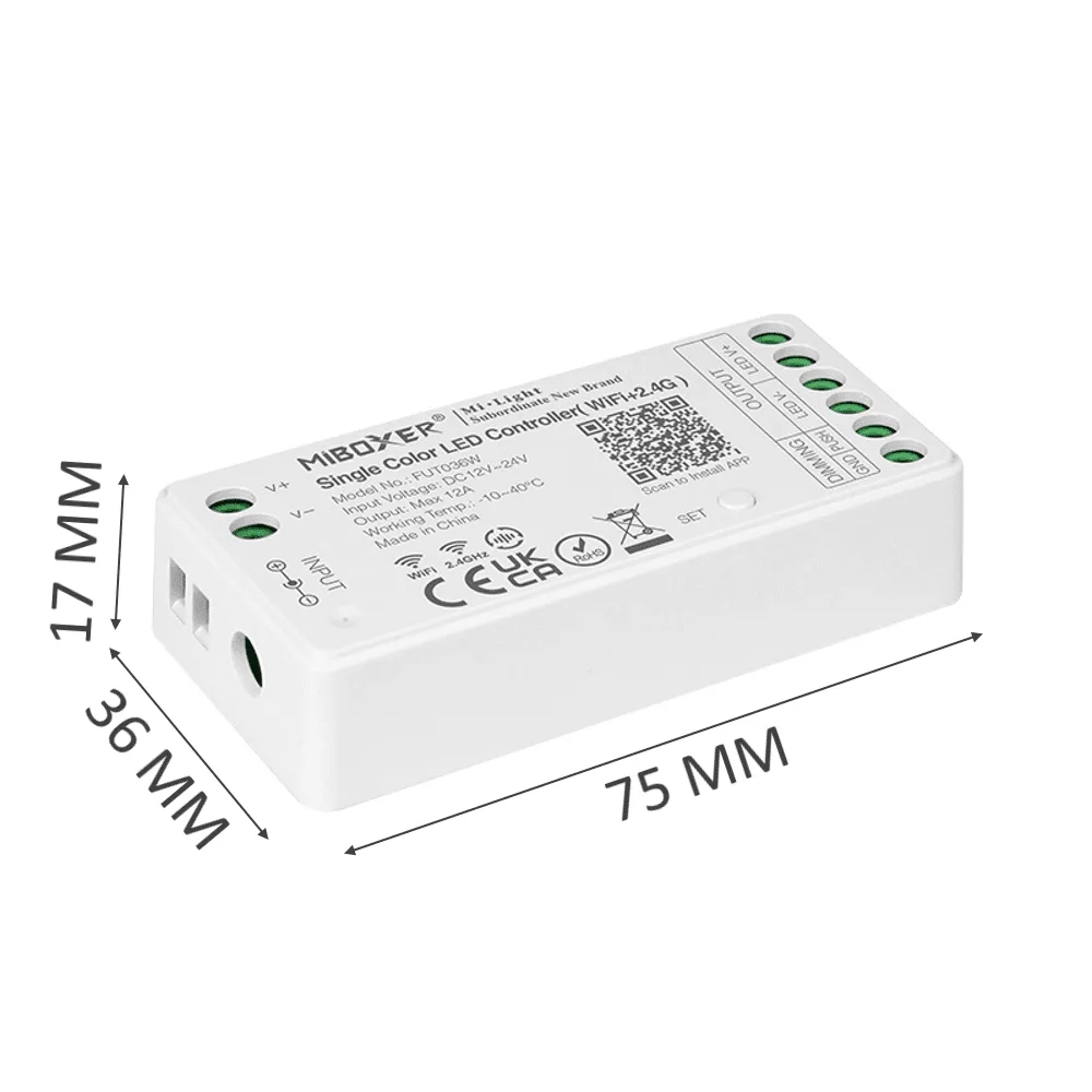 WiFi + 2,4GHz Controller - CCT - Billede 2