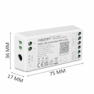 Alternative view of WiFi Controller - RGB