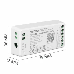 Alternative view of WiFi Controller - RGB