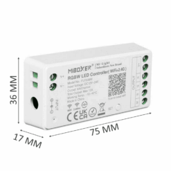 Alternative view of WIFI Controller - RGBW