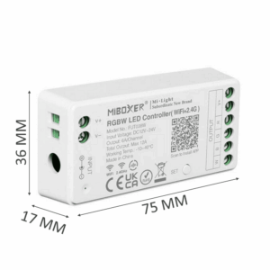 Alternative view of WIFI Controller - RGBW