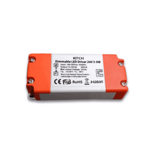 Alternative view of 24V Dæmpbar LED Driver 5-9W