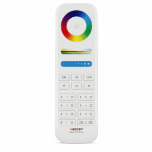 MiBoxer ZigBee 3.0 Fjernbetjening til fysisk styring af ZigBee enheder