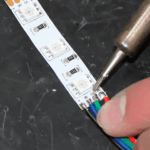 Lodning og loddeservice ved køb af LED strip