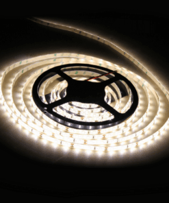 Kraftigt udendørs IP65 LED bånd, 12V, 4000K, 6000 lumens