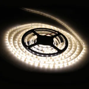 Kraftigt udendørs IP65 LED strip, 12V, 4000K, 6000 lumens
