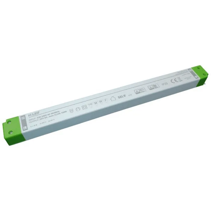 M-LED SLIM Driver 150W 24V 1 150W SLIM LED driver 24V Møbelgodkendt