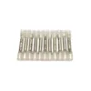 Krympemuffe 0,4mm til 0,51mm, 10-pak