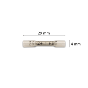 Alternative view of 1 stk. Krympemuffe 0.3-0.6 mm²