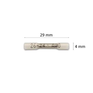 Alternative view of 1 stk. Krympemuffe 0.3-0.6 mm²