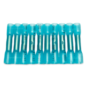 Krympemuffe 1,29mm til 1,63mm, 10-pak