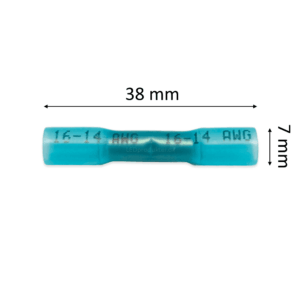 Alternative view of 10 stk. Krympemuffer 1.29-1.64 mm