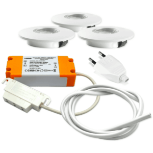 Alternative view of CABI Dæmpbar Sæt 2-3 Spot Hvid