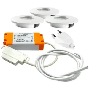 Alternative view of CABI Dæmpbar Sæt 2-3 Spot Hvid