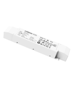 Ltech LED Driver 36W, 24V, Dæmpbar, Triac, Push